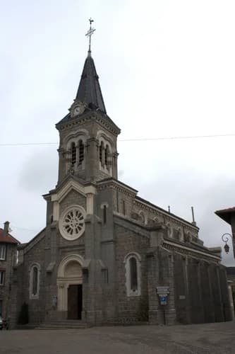 église Saint-Étienne de Planfoy à Planfoy
