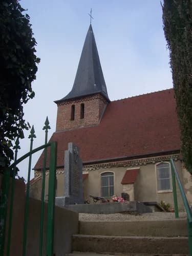 église Saint-Étienne de Montagny-près-Louhans à Montagny-près-Louhans
