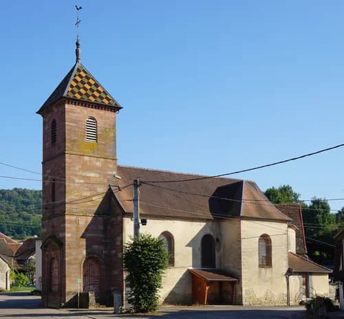 église Saint-Étienne de Mélecey à Mélecey