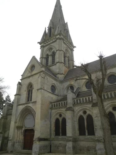 église Saint-Étienne de Mouchy-le-Châtel à Mouchy-le-Châtel