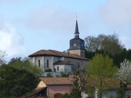 église Saint-Étienne de Nousse à Nousse