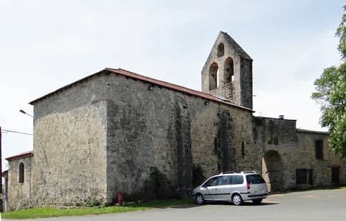 église Saint-Étienne de Mongaillard à Mongaillard