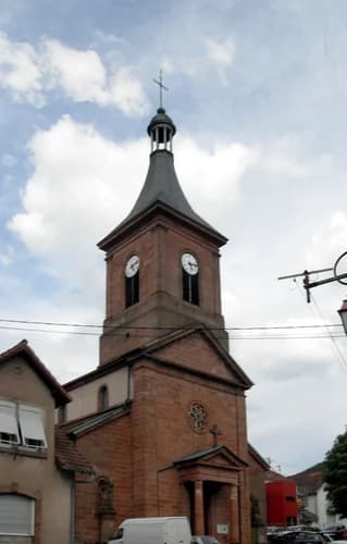 église Saint-Étienne de Russ