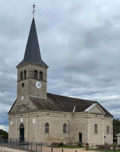 église Saint-Étienne de Saint-Étienne-en-Bresse à Saint-Étienne-en-Bresse