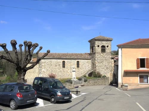 église Saint-Étienne de Saint-Étienne-de-Valoux à Saint-Étienne-de-Valoux