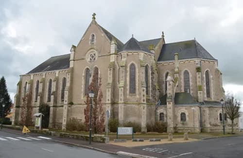 église Saint-Étienne de Saint-Étienne-de-Mer-Morte