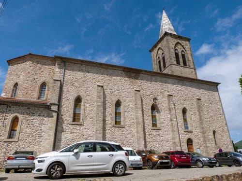 église Saint-Étienne de Saint-Étienne-de-Boulogne à Saint-Étienne-de-Boulogne