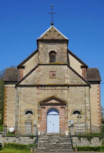 église Saint-Étienne de Villafans à Villafans