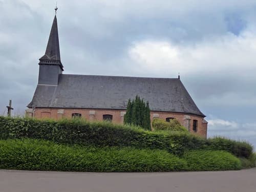 église Saint-Étienne d'Yquebeuf à Yquebeuf