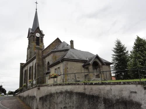 église Saint-Étienne de Vaucourt à Vaucourt