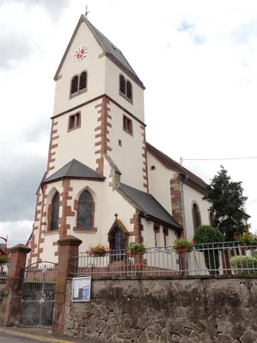 église Saint-Étienne de Waltenheim-sur-Zorn à Waltenheim-sur-Zorn