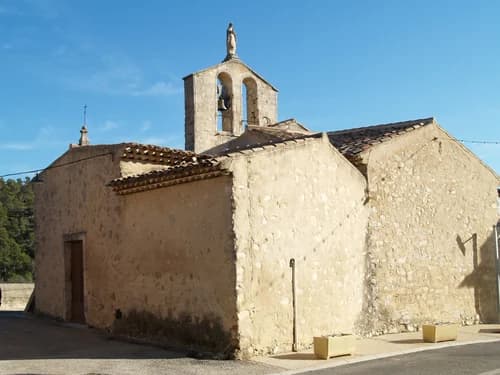 église Saint-Étienne de Vitrolles-en-Luberon à Vitrolles-en-Lubéron