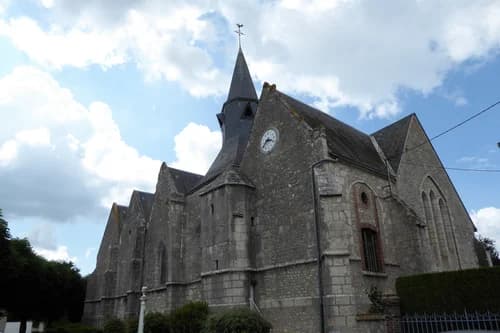 église Saint-Étienne du Gault-Saint-Denis à Le Gault-Saint-Denis