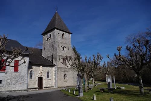 église Saint-Étienne d'Izeste à Izeste