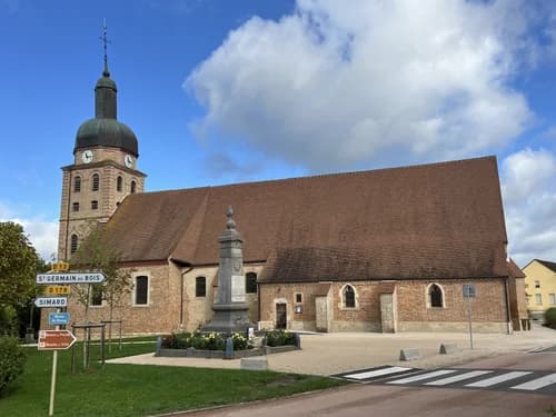 église Saint-Eusèbe de Saint-Usuge à Saint-Usuge