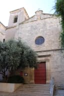 église Sainte-Ursule, ancienne chapelle du couvent des Ursulines de Pézenas à Pézenas