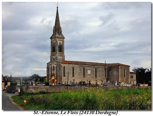 église Saint-Étienne du Fleix à Le Fleix