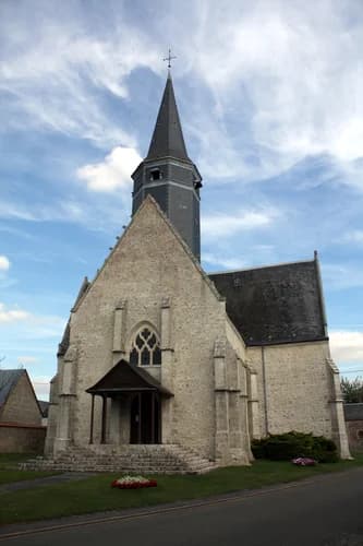 église Saint-Évroult de Pré-Saint-Évroult à Pré-Saint-Évroult