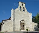 église Saint-Eutrope de Verteuil-d'Agenais à Verteuil-d'Agenais