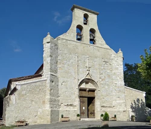 église Saint-Eutrope de Verteuil-d'Agenais