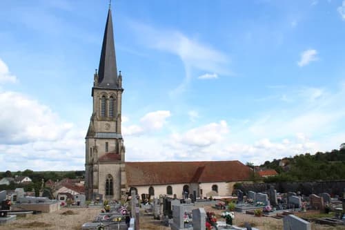 église Saint-Eustaise de Bouligney à Bouligney