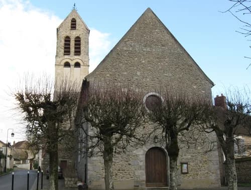 église Saint-Eutrope de Saint-Sauveur-sur-École à Saint-Sauveur-sur-École