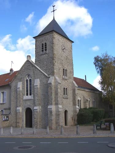 église Saint-Eustache des Loges-en-Josas