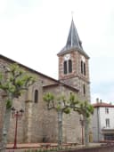 église Saint-Eustache de Saint-Uze à Saint-Uze
