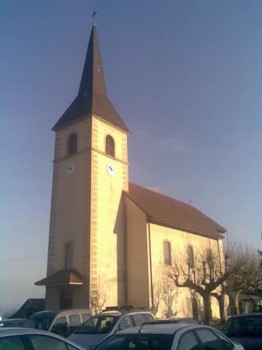 église Saint-Férréol de Publier à Publier