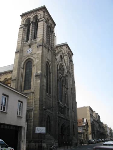 église Saint-Ferdinand de Bordeaux à Bordeaux