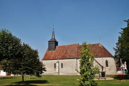 église Saint-Fiacre de Lugny-Champagne à Lugny-Champagne