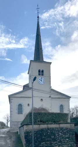 église Saint-Ferréol-et-Saint-Fergeux de Saligney à Saligney