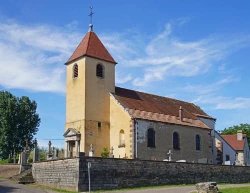 église Saint-Ferréol-et-Saint-Ferjeux de Saint-Ferjeux à Saint-Ferjeux