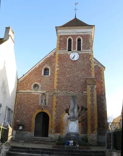église Saint-Fiacre de Saint-Fiacre à Saint-Fiacre