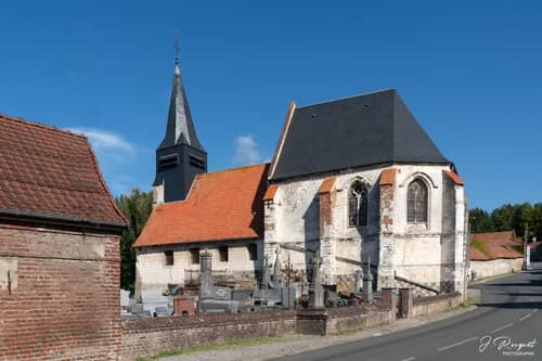église Saint-Firmin de Marles-sur-Canche à Marles-sur-Canche