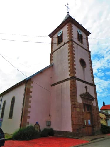 église Saint-Florent de Bertrambois à Bertrambois