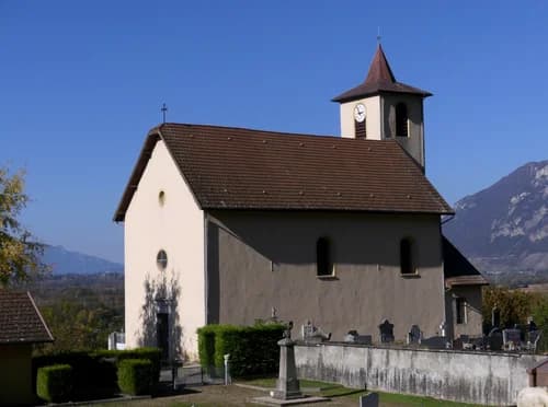 église Saint-François-de-Sales de Laissaud à Laissaud