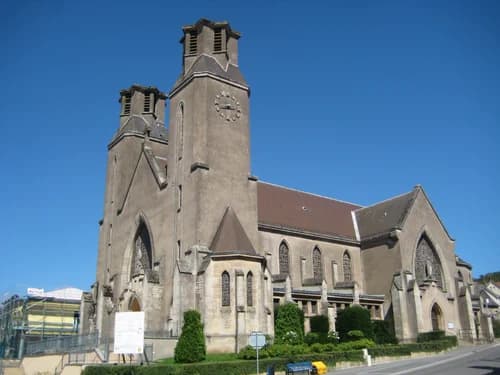 église Saint-François-d'Assise d'Audun-le-Tiche