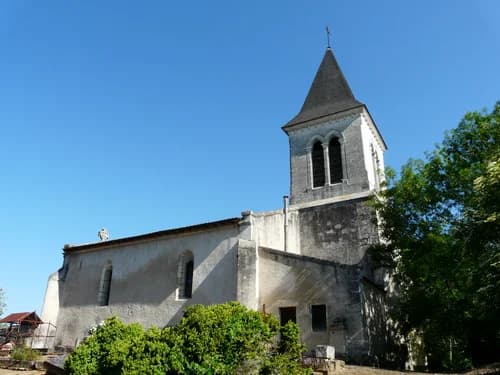 église Saint-Front de Saint-Front-de-Pradoux à Saint-Front-de-Pradoux