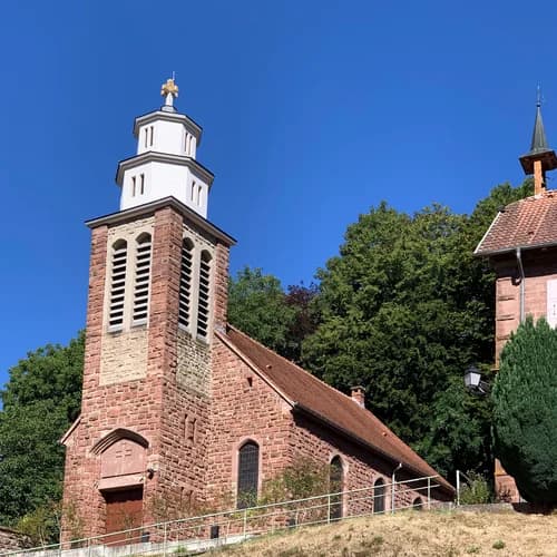 église Saint-Gall de Frohmuhl à Frohmuhl
