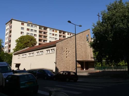 église Saint-François-Régis à Villeurbanne