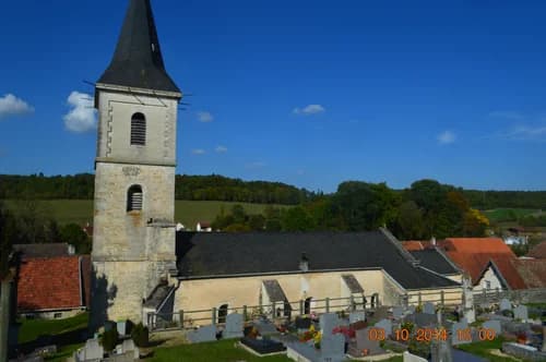 Église église Saint-Frou d'Avot à Avot