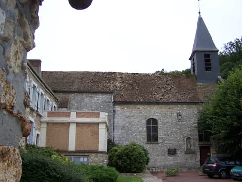 église Saint-Frédéric de Villiers-Saint-Frédéric à Villiers-Saint-Frédéric