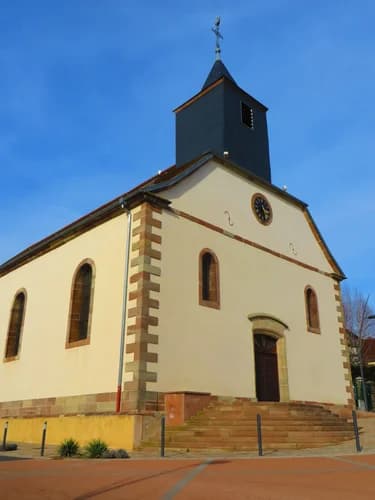 église Saint-Gall de Buhl-Lorraine à Buhl-Lorraine