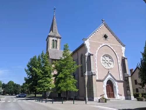 église Saint-François-de-Sales de Vallières à Vallières