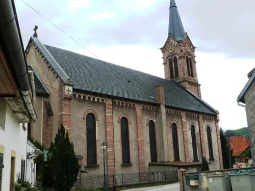 église Saint-Gall de Breitenbach