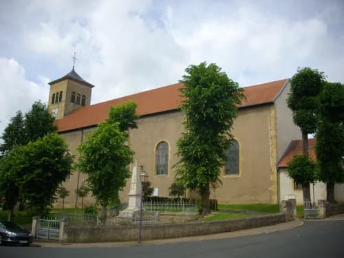 église Saint-Genest de Novéant-sur-Moselle à Novéant-sur-Moselle