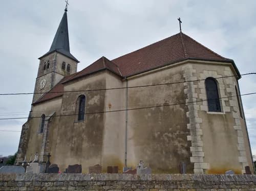 église Saint-Genest de Tassenières à Tassenières