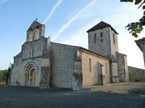 église Saint-Genès de Générac à Générac