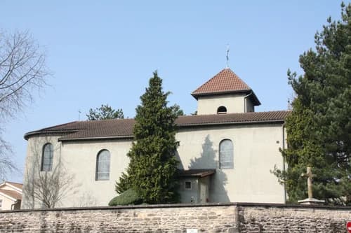 église Saint-Galmier de Chassieu à Chassieu